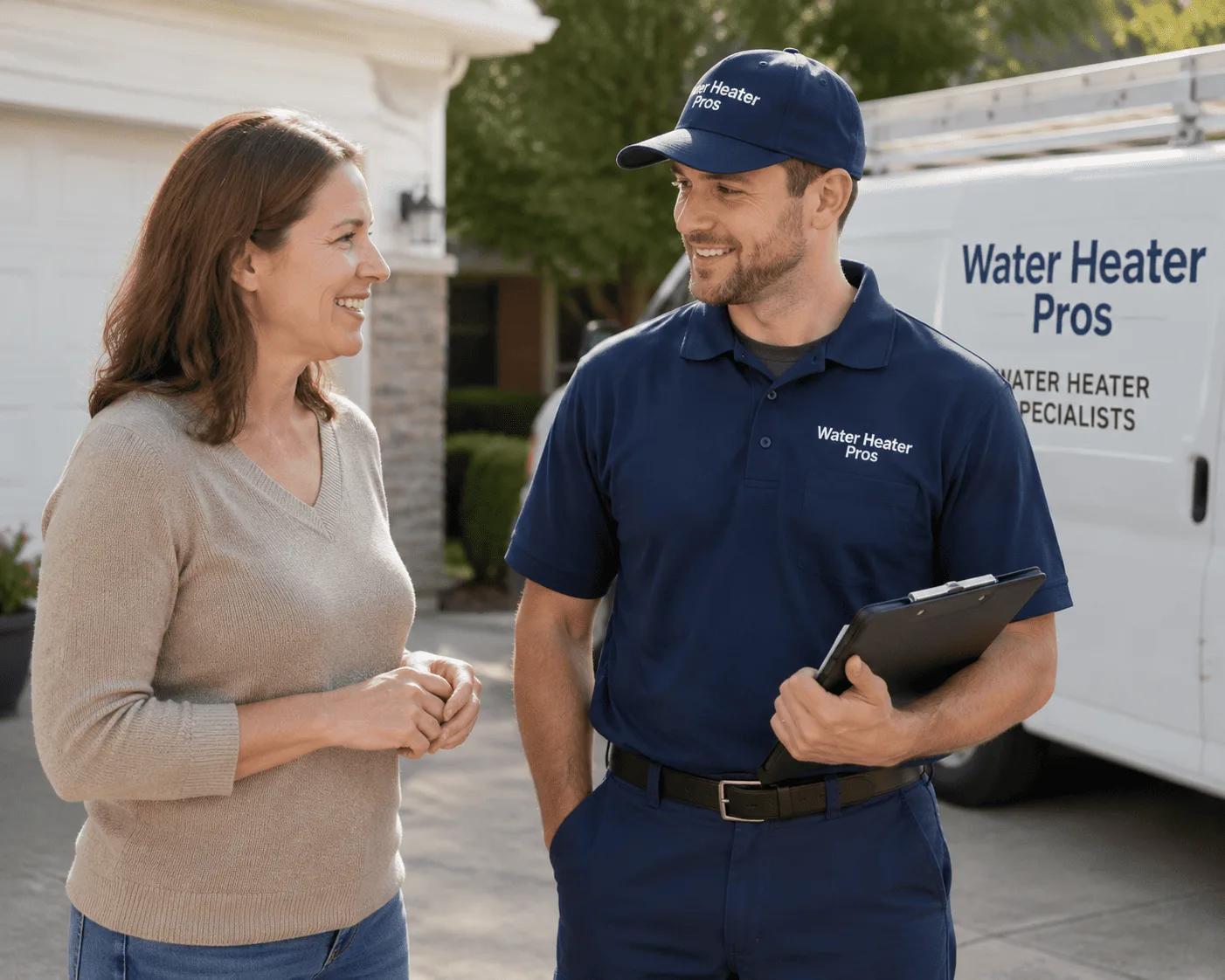 Water Heater Repair Help for Crivitz, WI